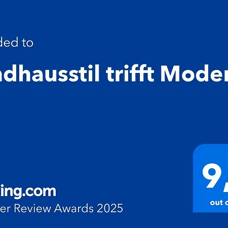 Landhausstil Trifft Moderne Muhlheim am Main Exterior foto