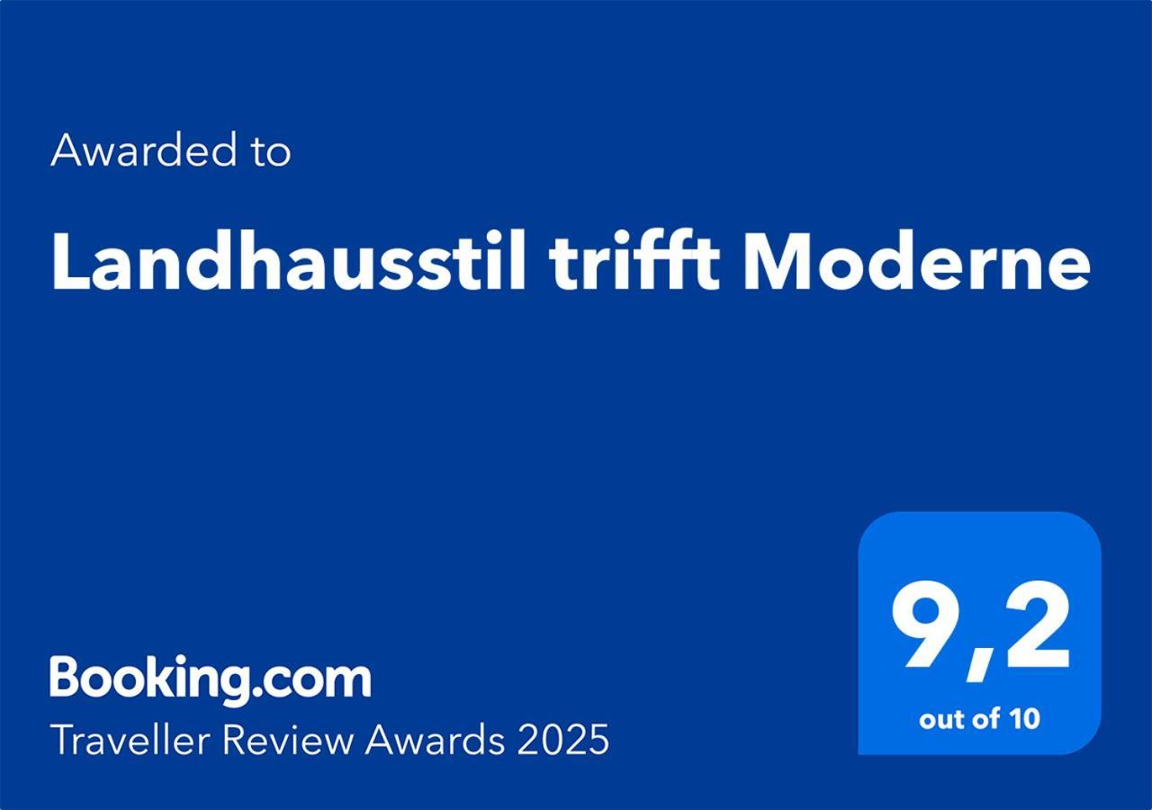 Landhausstil Trifft Moderne *